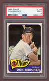 1965 Topps Baseball #108 Don Mincher Twins PSA 9 MINT 511669