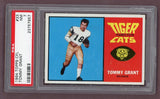 1964 Topps CFL #033 Tommy Grant Tiger Cats PSA 7 NM 511685