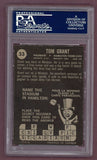 1964 Topps CFL #033 Tommy Grant Tiger Cats PSA 7 NM 511685