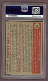 1952 Topps Baseball #393 Ebba St. Claire Braves PSA 2 GD 511705