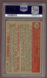 1952 Topps Baseball #394 Billy Herman Dodgers PSA 2 GD 511707