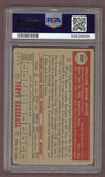 1952 Topps Baseball #387 Billy Meyer Pirates PSA 2 GD 511720