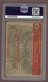 1952 Topps Baseball #329 Ike Delock Red Sox PSA 1.5 FR 511725