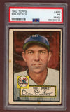 1952 Topps Baseball #400 Bill Dickey Yankees PSA 1 PR mc 511726