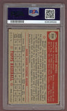 1952 Topps Baseball #334 Wilmer Mizell Cardinals PSA 3 VG 511731