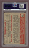 1952 Topps Baseball #377 Chuck Dressen Dodgers PSA 2 GD 511737