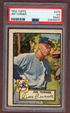 1952 Topps Baseball #373 Jim Turner Yankees PSA 3 VG mc 511739