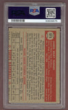 1952 Topps Baseball #373 Jim Turner Yankees PSA 3 VG mc 511739