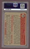 1952 Topps Baseball #394 Billy Herman Dodgers PSA 3 VG mk 511744