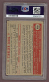 1952 Topps Baseball #404 Dick Brodowski Red Sox PSA 2 GD 511745