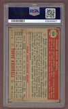 1952 Topps Baseball #334 Wilmer Mizell Cardinals PSA 3 VG 511746