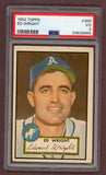 1952 Topps Baseball #368 Ed Wright A's PSA 3 VG 511749