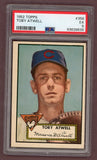 1952 Topps Baseball #356 Toby Atwell Cubs PSA 5 EX 511753