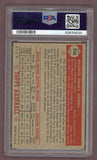 1952 Topps Baseball #356 Toby Atwell Cubs PSA 5 EX 511753