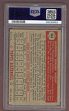 1952 Topps Baseball #368 Ed Wright A's PSA 1 PR 511765