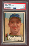 1952 Topps Baseball #313 Bobby Thomson Giants PSA 1.5 FR 511778