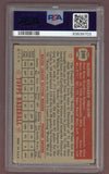 1952 Topps Baseball #390 Rocky Nelson Dodgers PSA 1.5 FR 511781