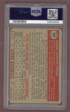 1952 Topps Baseball #383 Del Wilber Red Sox PSA 1.5 FR 511786