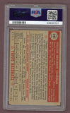 1952 Topps Baseball #391 Ben Chapman Reds PSA 3 VG 511792