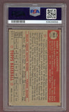 1952 Topps Baseball #365 Cookie Lavagetto Dodgers PSA 2 GD 511799