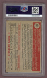 1952 Topps Baseball #381 Milton Stock Pirates PSA 1.5 FR 511801