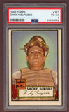 1952 Topps Baseball #357 Smoky Burgess Phillies PSA 4 VG-EX 511814