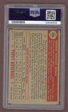 1952 Topps Baseball #336 Dave Koslo Giants PSA 6 EX-MT 511824