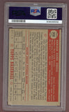 1952 Topps Baseball #318 Hal Gregg Giants PSA 6 EX-MT mc 511827