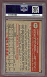 1952 Topps Baseball #340 Bob Hooper A's PSA 5 EX 511834