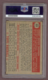 1952 Topps Baseball #313 Bobby Thomson Giants PSA 3 VG 511841