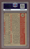 1952 Topps Baseball #383 Del Wilber Red Sox PSA 4 VG-EX 511850