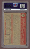 1952 Topps Baseball #350 Cal Abrams Reds PSA 2 GD 511856