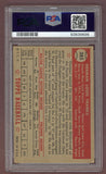 1952 Topps Baseball #385 Herman Franks Giants PSA 3 VG 511862