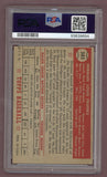 1952 Topps Baseball #385 Herman Franks Giants PSA 2 GD 511865