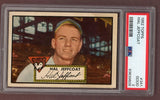 1952 Topps Baseball #341 Hal Jeffcoat Cubs PSA 2 GD 511867