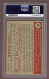 1952 Topps Baseball #341 Hal Jeffcoat Cubs PSA 2 GD 511867