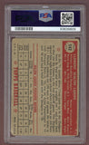 1952 Topps Baseball #342 Clem Labine Dodgers PSA 1 PR 511870