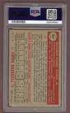 1952 Topps Baseball #367 Bob Thorpe Braves PSA 3 VG 511871