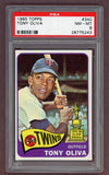 1965 Topps Baseball #340 Tony Oliva Twins PSA 8 NM/MT 511882