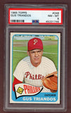 1965 Topps Baseball #248 Gus Triandos Phillies PSA 8 NM/MT 511893