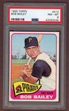 1965 Topps Baseball #412 Bob Bailey Pirates PSA 8 NM/MT 511909