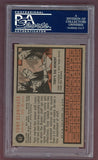 1962 Topps Baseball #053 Tony Cloninger Braves PSA 6 EX-MT 511918