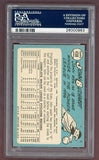 1965 Topps Baseball #458 John Buzhardt White Sox PSA 8 NM/MT 511938