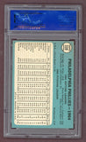 1965 Topps Baseball #338 Philadelphia Phillies Team PSA 9 MINT 511943