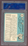 1965 Topps Baseball #495 Joe Christopher Mets PSA 8 NM/MT 511950