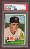 1965 Topps Baseball #055 Tony Conigliaro Red Sox PSA 3 VG 511968