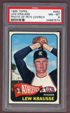 1965 Topps Baseball #462 Lew Krausse A's PSA 8 NM/MT 511979