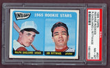 1965 Topps Baseball #501 Ralph Gagliano Indians PSA 8 NM/MT 511985