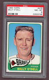 1965 Topps Baseball #476 Billy O'Dell Braves PSA 8 NM/MT 512002