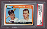 1965 Topps Baseball #368 Ken Berry White Sox PSA 8 NM/MT 512021